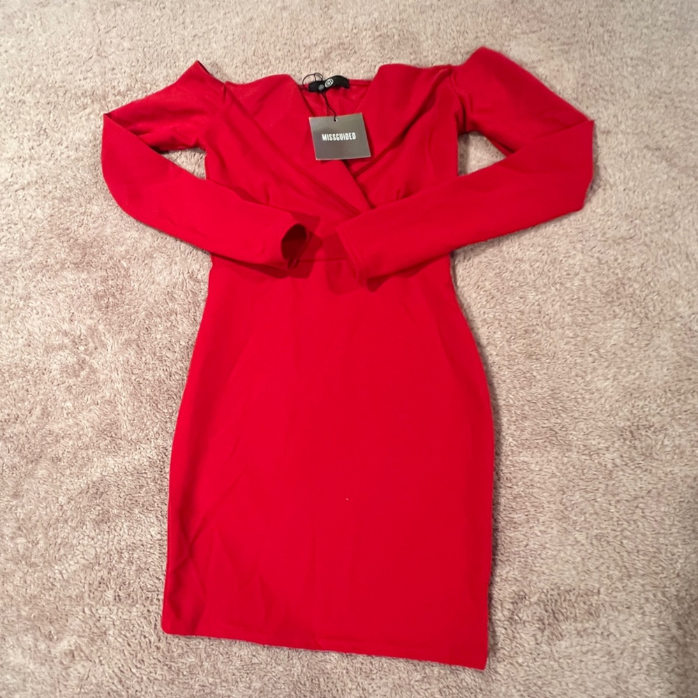 Missguided mini dress